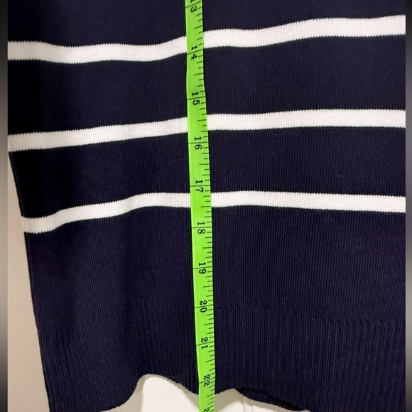 NWT Free Assembly Women's Collared Sweater Tee With Puff Sleeves, Lightweight - Picture 13 of 13